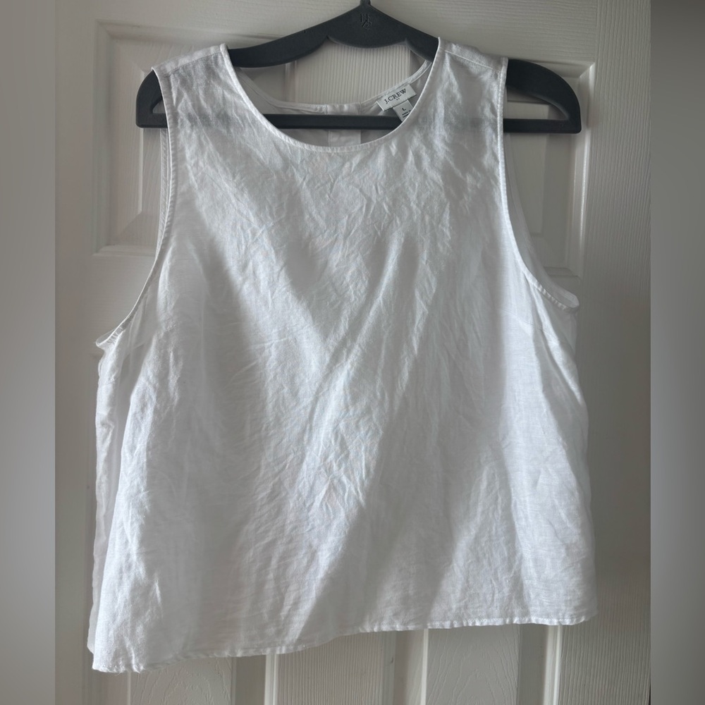 JCrew Linen Top